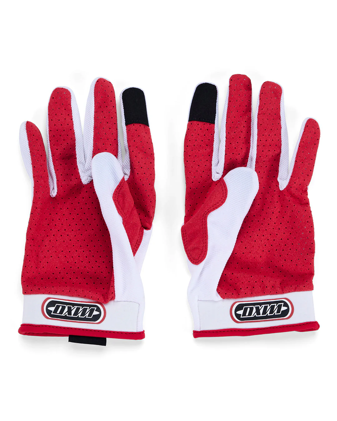 Enduro MX Gloves - Red White - Image 2