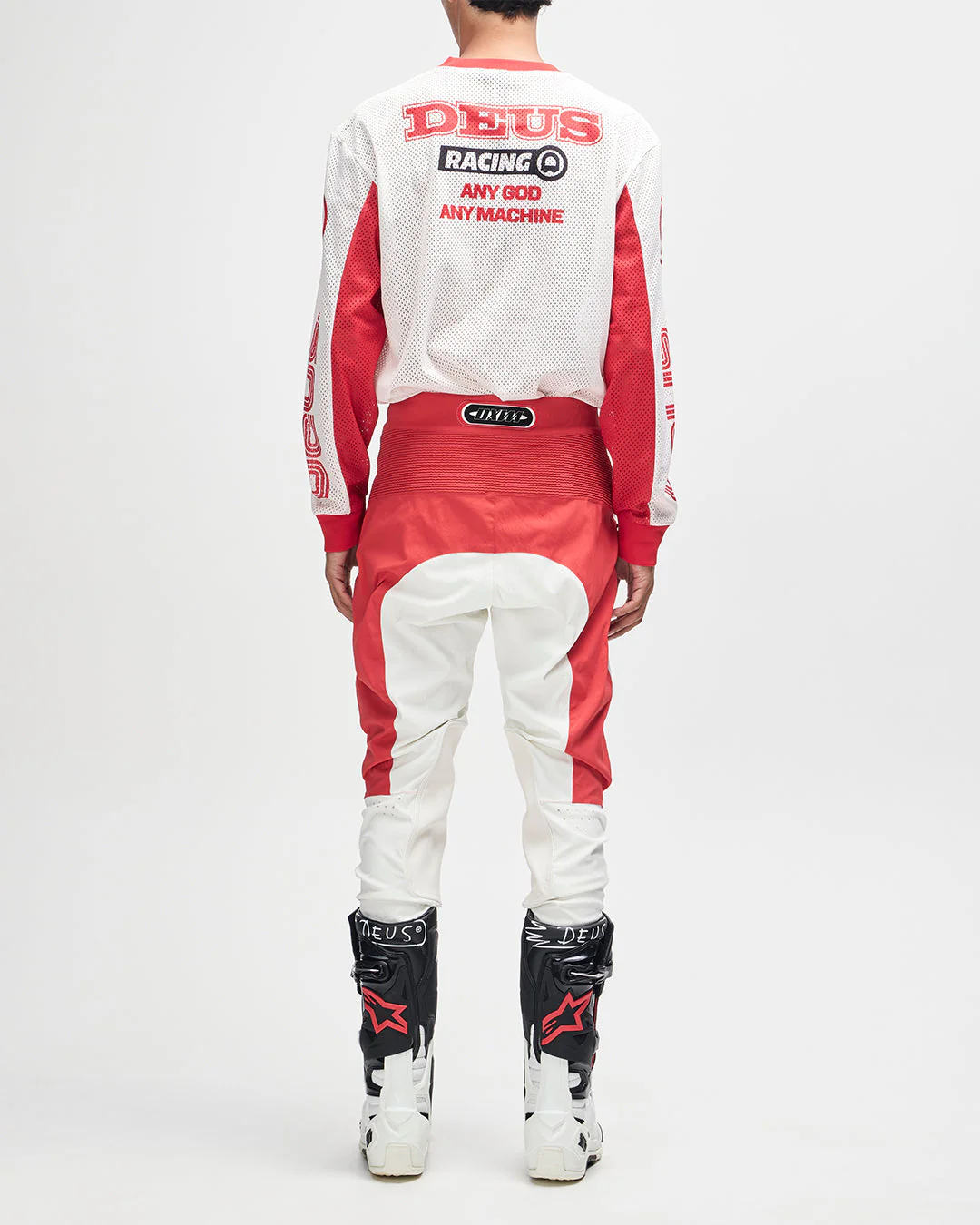 MX Pant - White Red - Image 8