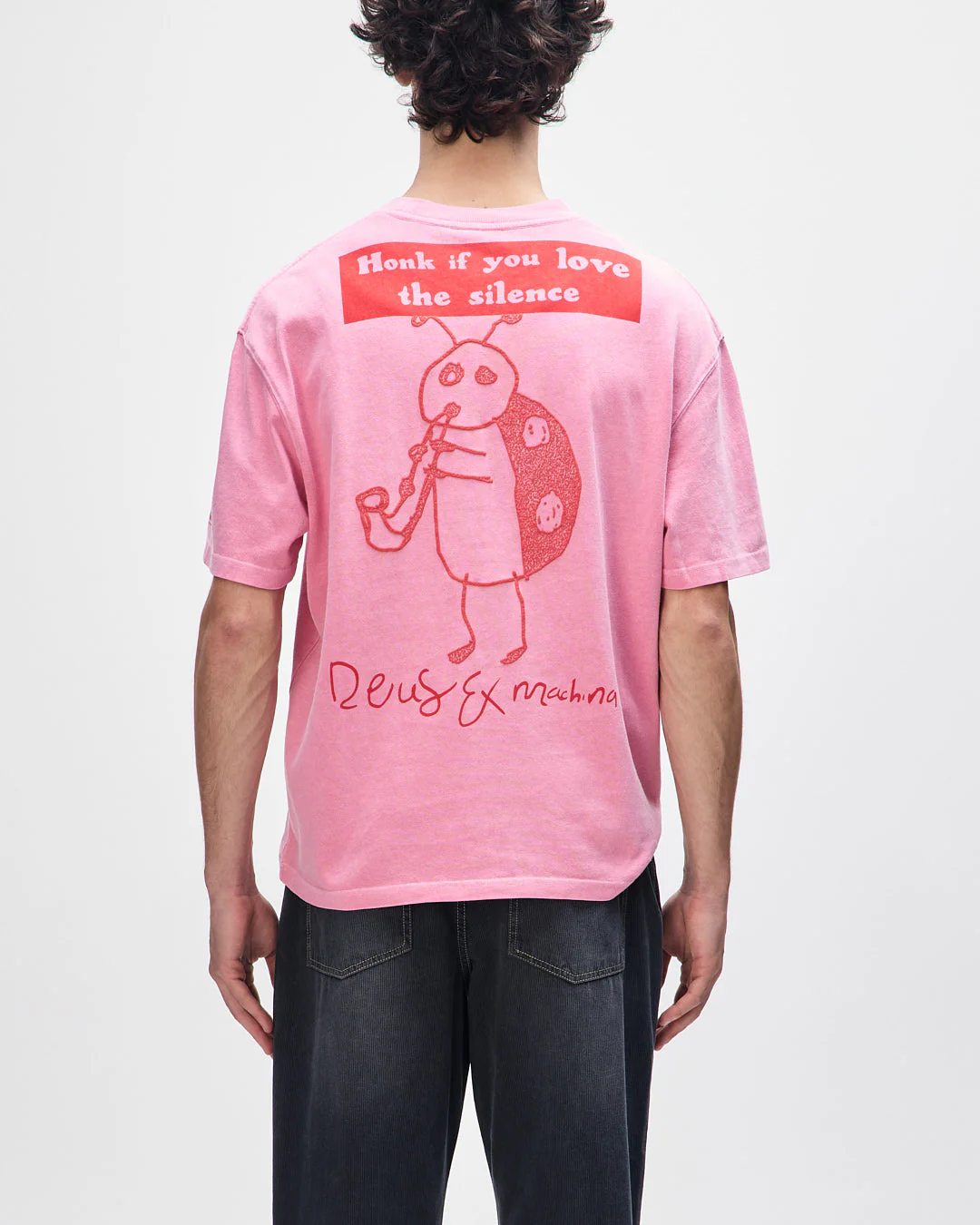 Noise Complaint Tee - Prism Pink - Image 2
