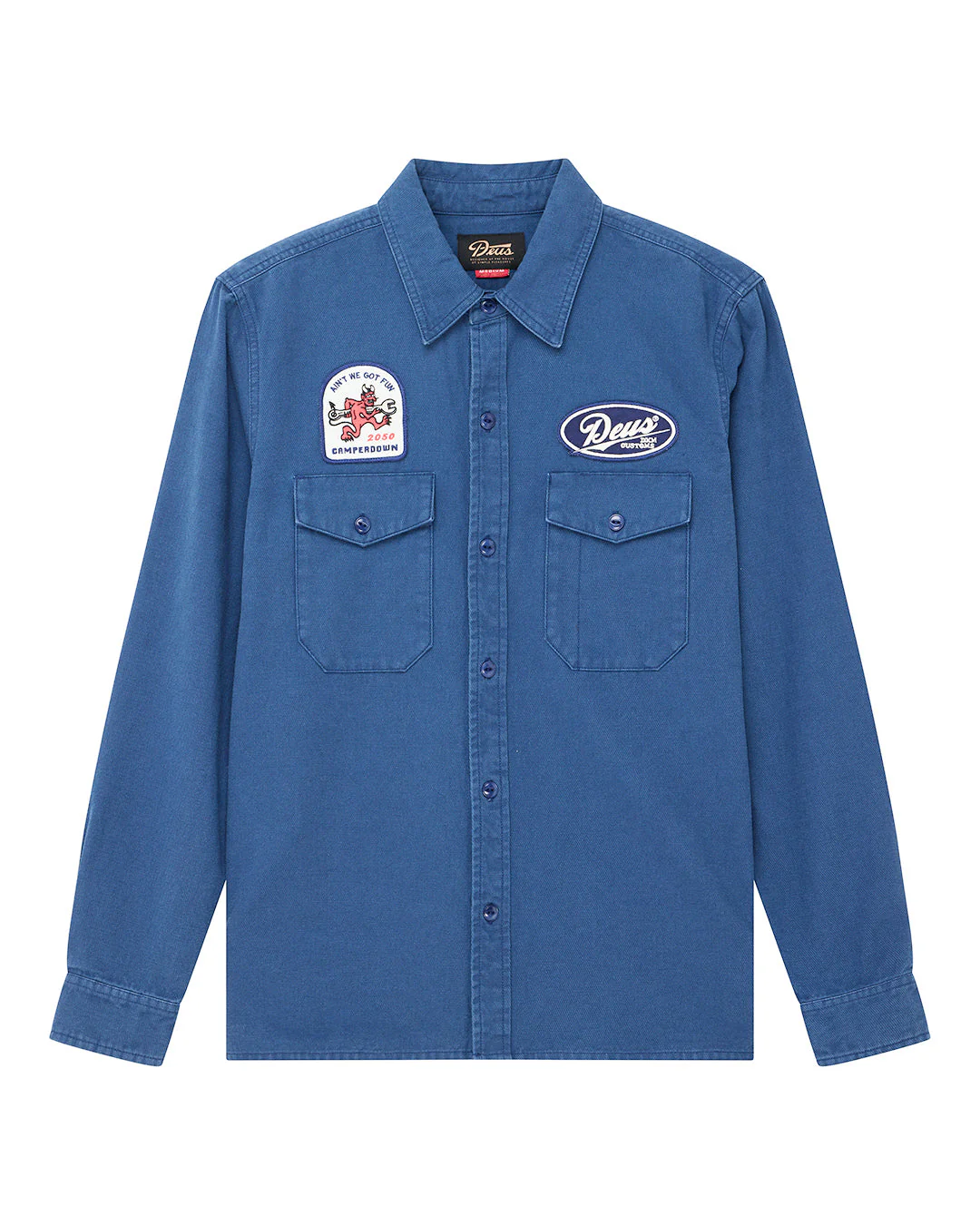 Nomad Shirt - Mechanic Blue - Image 3