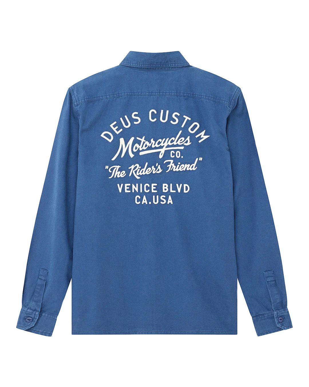 Nomad Shirt - Mechanic Blue - Image 4