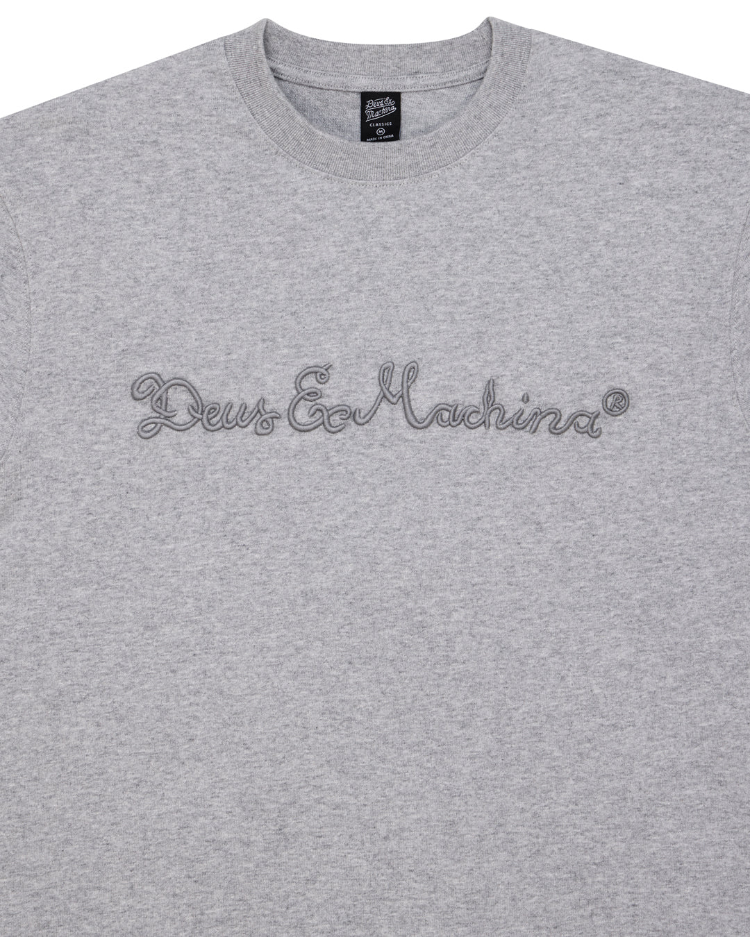 Noodle Tee 2.0 - Grey Marle - Image 3