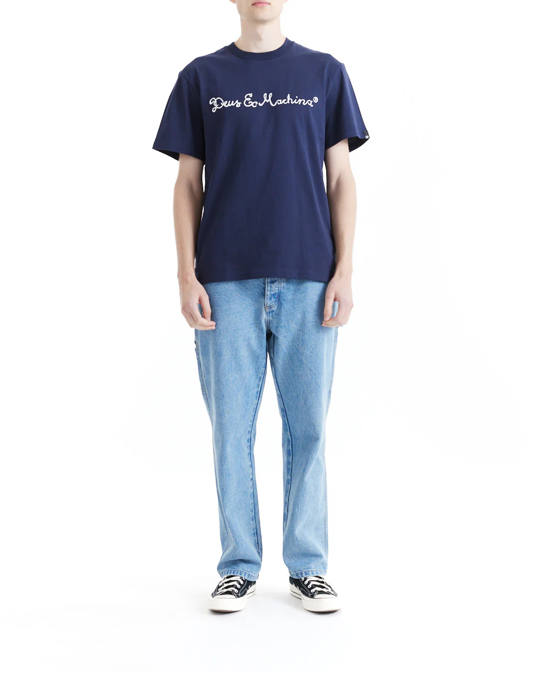 Noodle Tee - Navy - Image 3