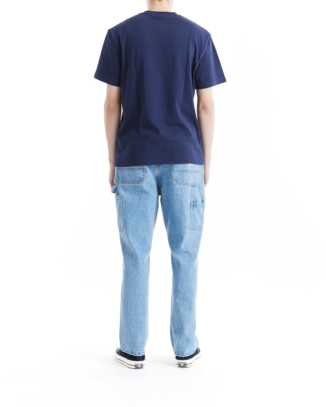 Noodle Tee - Navy - Image 4