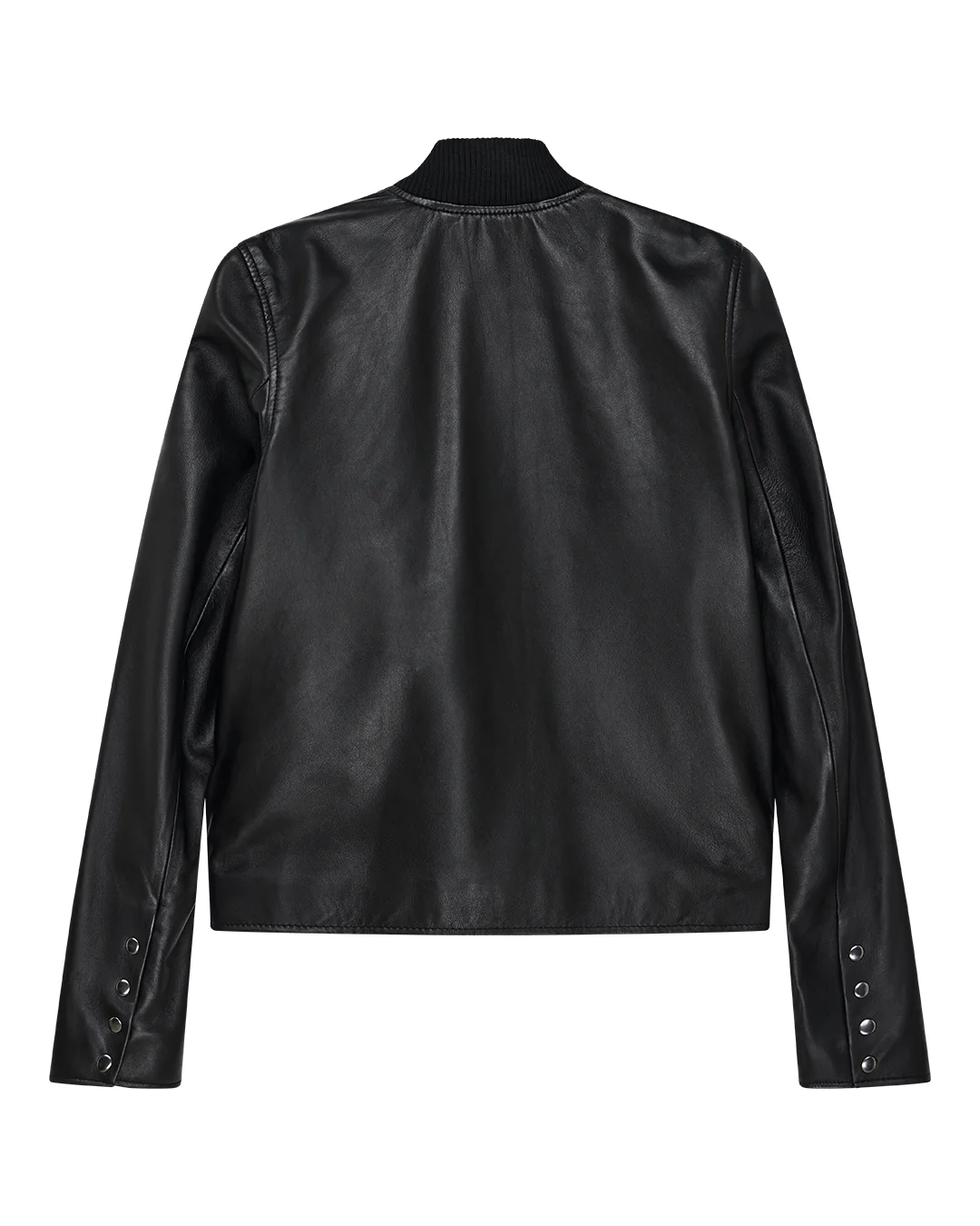 Norton Leather Jacket - Black - Image 9