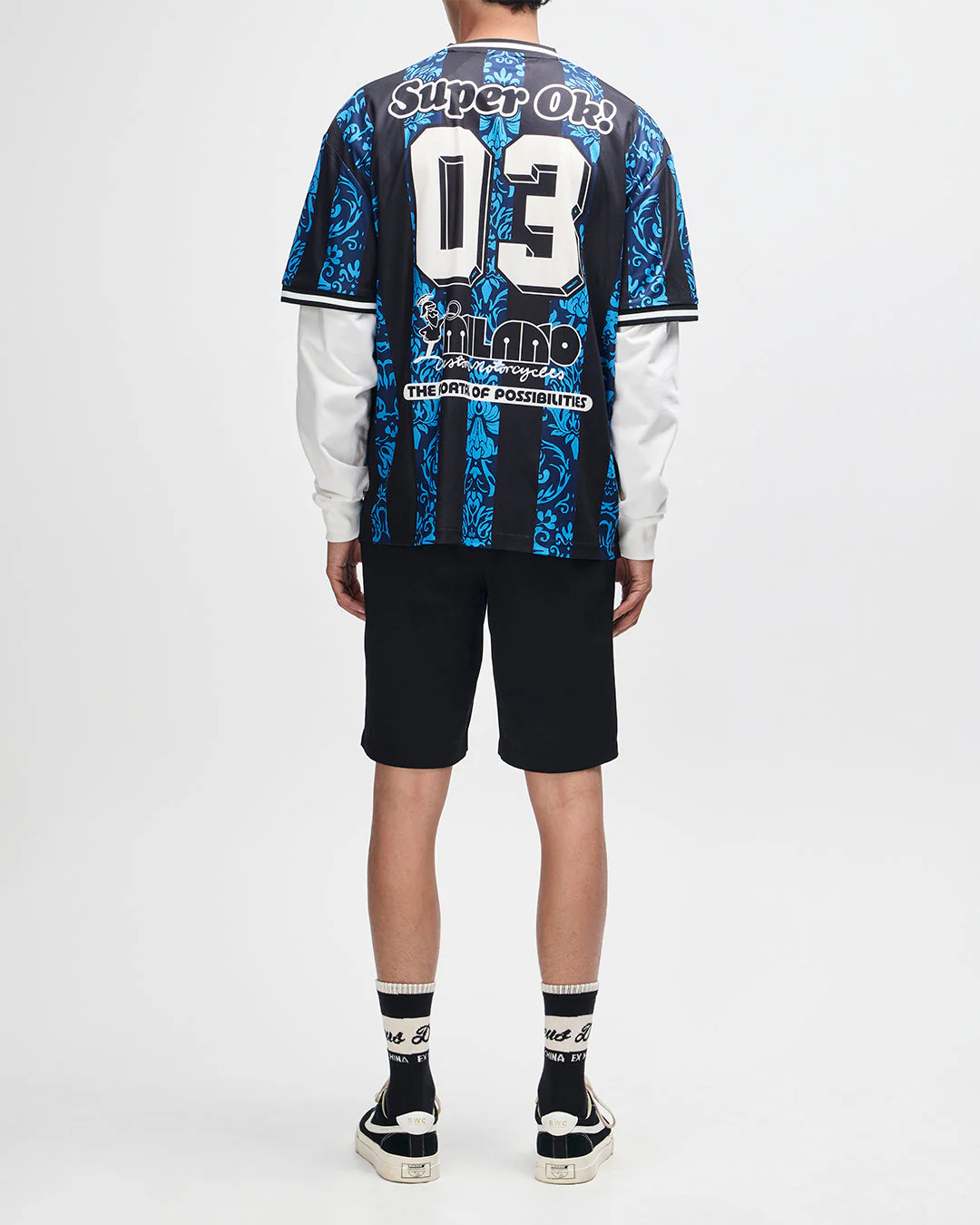 Nouveau Moto Tee - Pageant Blue - Image 8