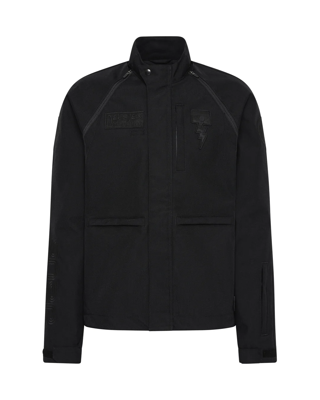 Off Road Cordura Jacket - Black - Image 3