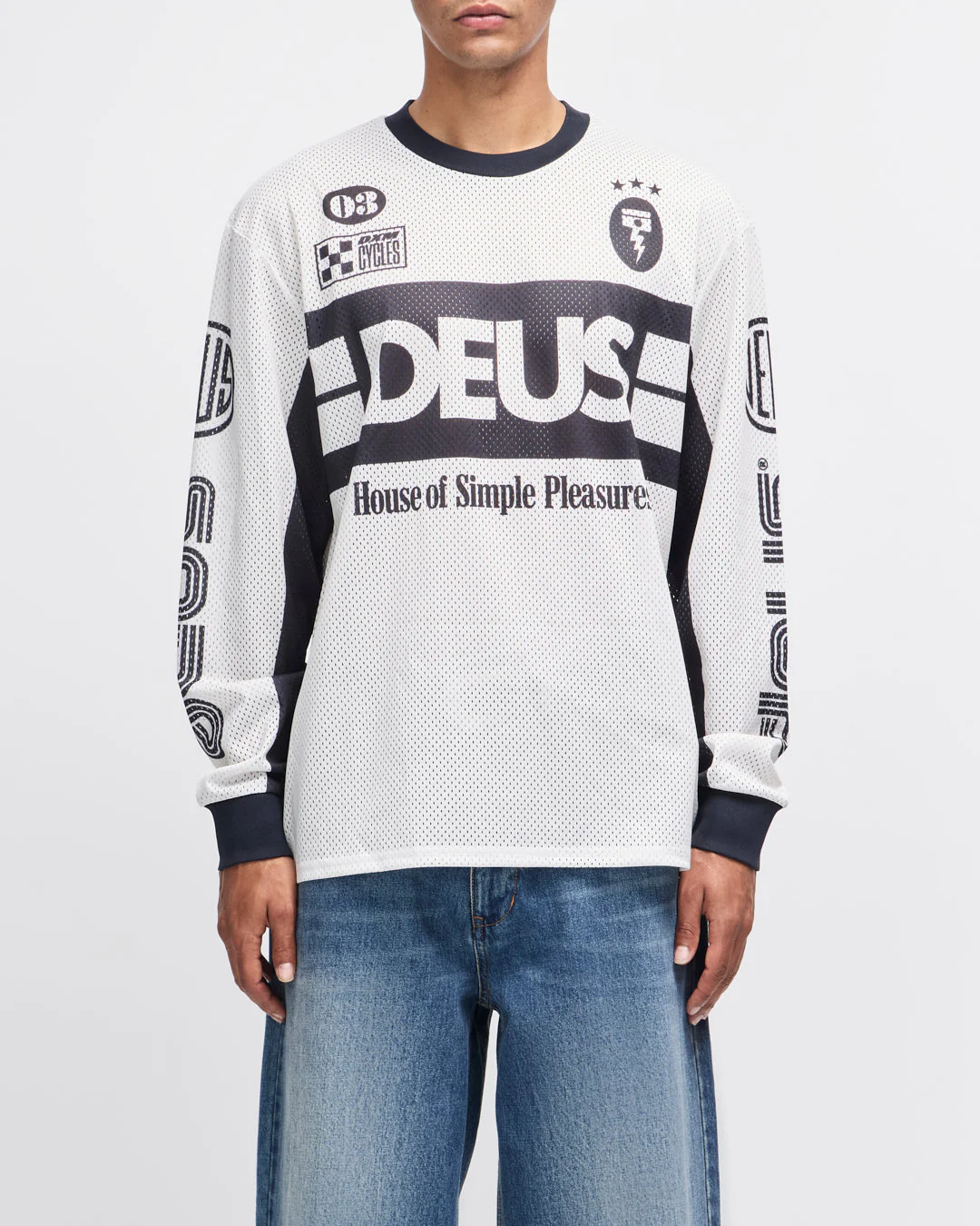 Off Road MX Jersey 2.0 - Dirty White