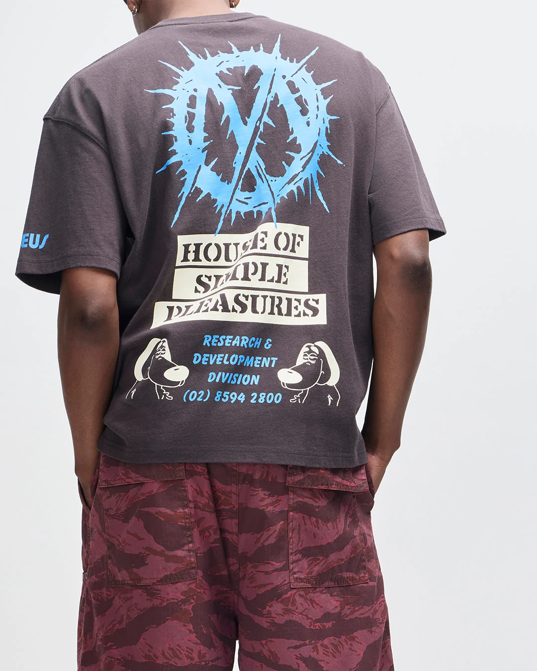 Office Musique Tee - Anthracite - Image 5