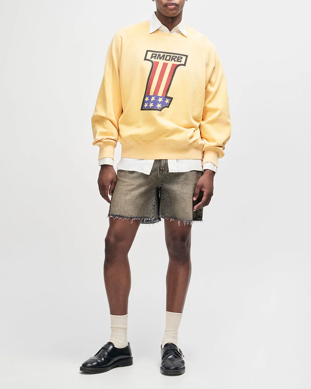 One More Crew - Citrus Yellow - Image 7