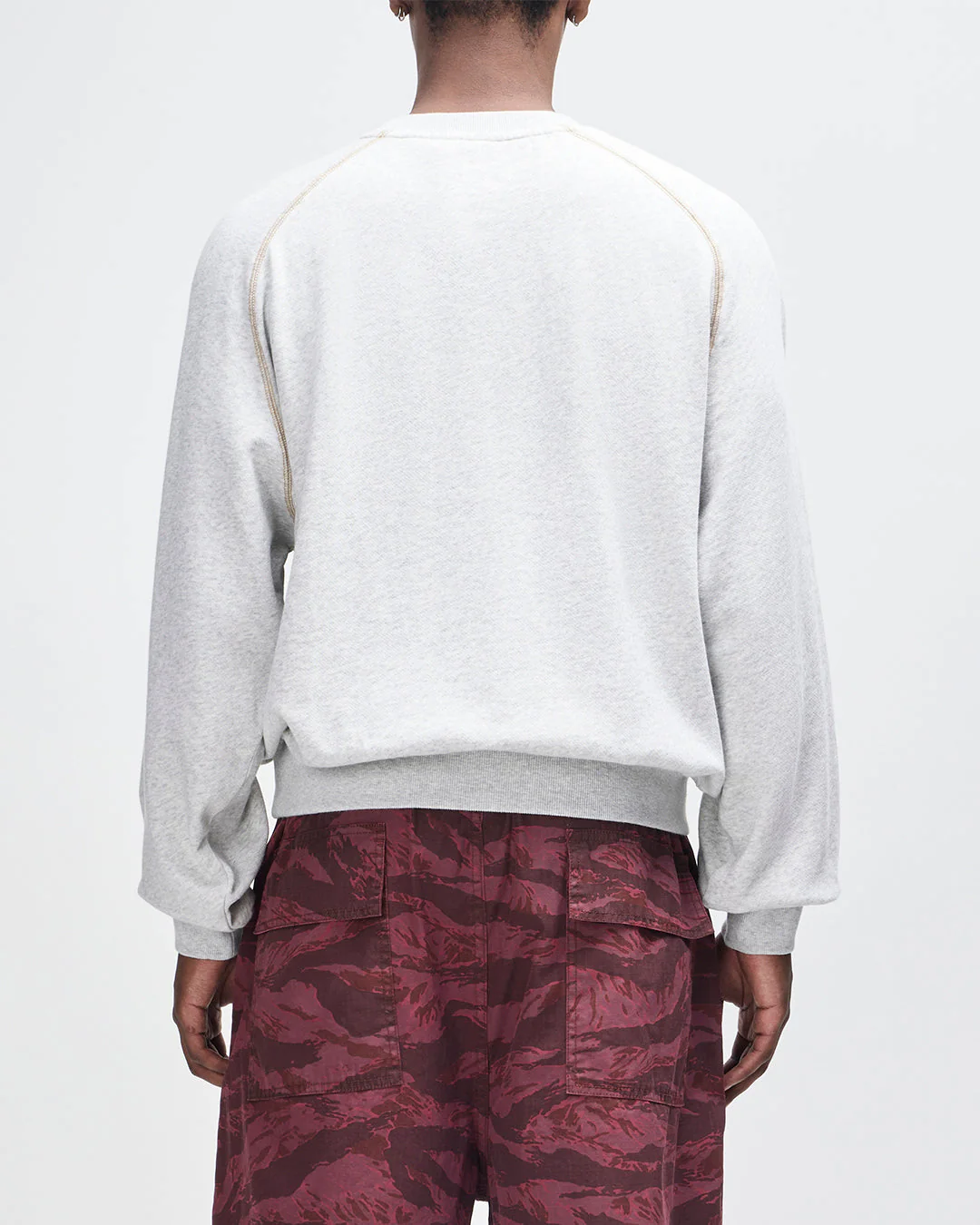 One More Marle Crew - Lt Grey Marle - Image 5