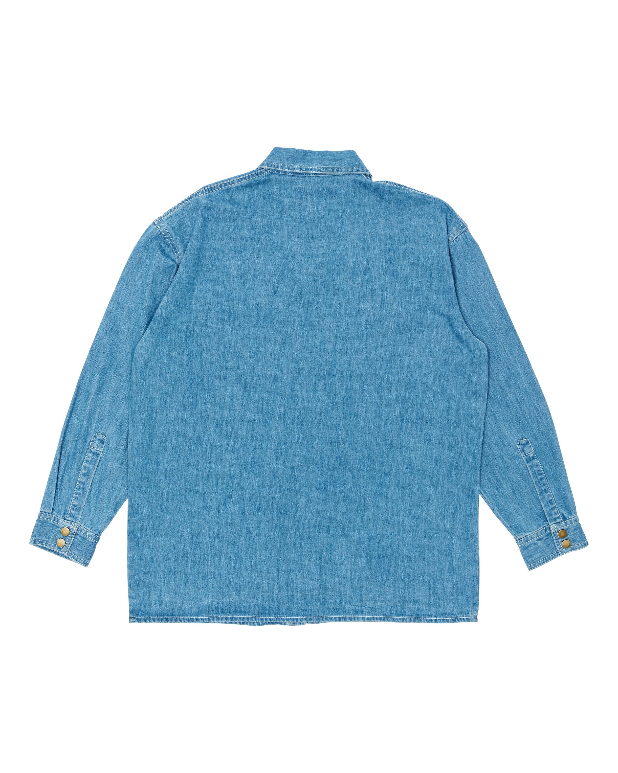 Palo Alto Shirt - Bleach Stonewash - Image 5