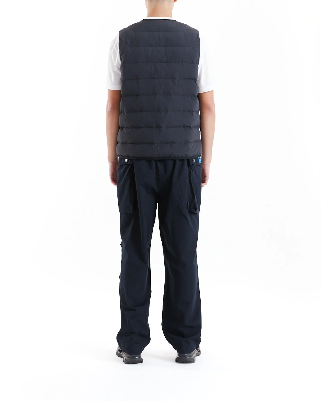 Peak Padded Vest - Black - Image 3