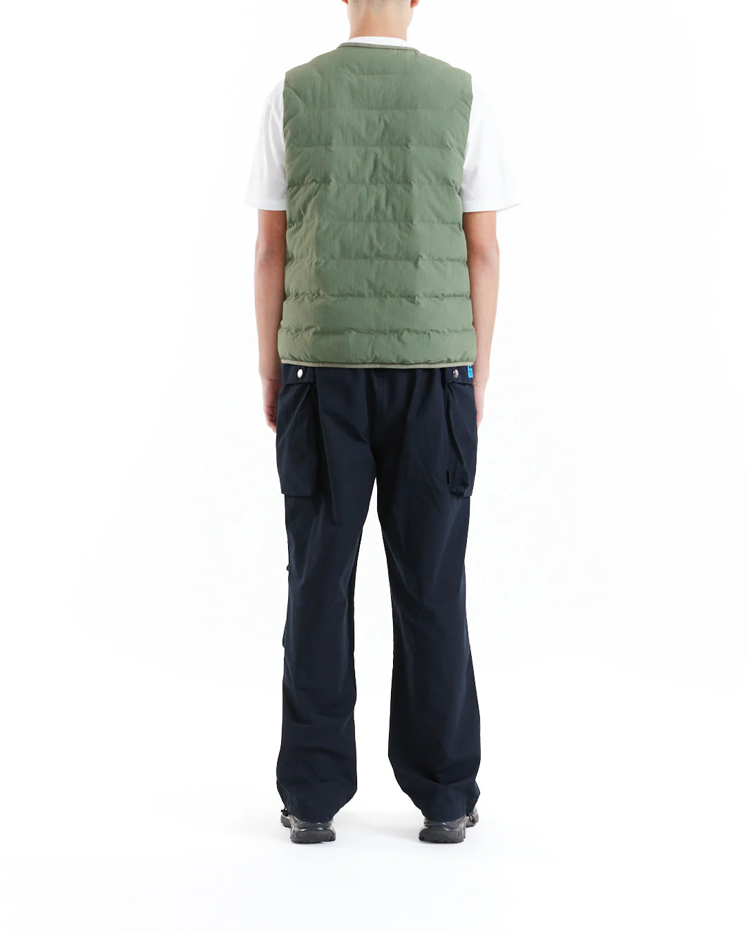 Peak Padded Vest - Clover - Image 3