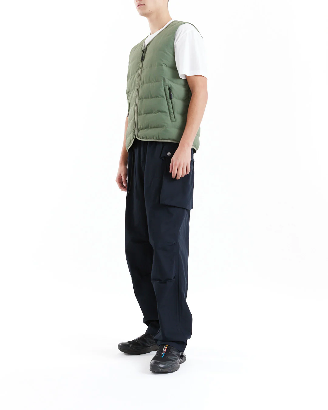 Peak Padded Vest - Clover - Image 4