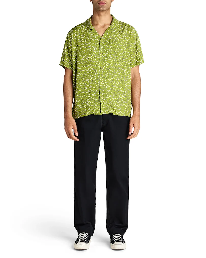 Phosphene Shirt - Pear - Image 3