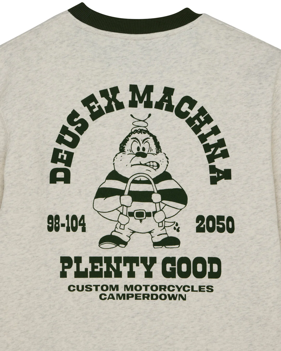 Picklock Crew - Light Grey Marle - Image 9