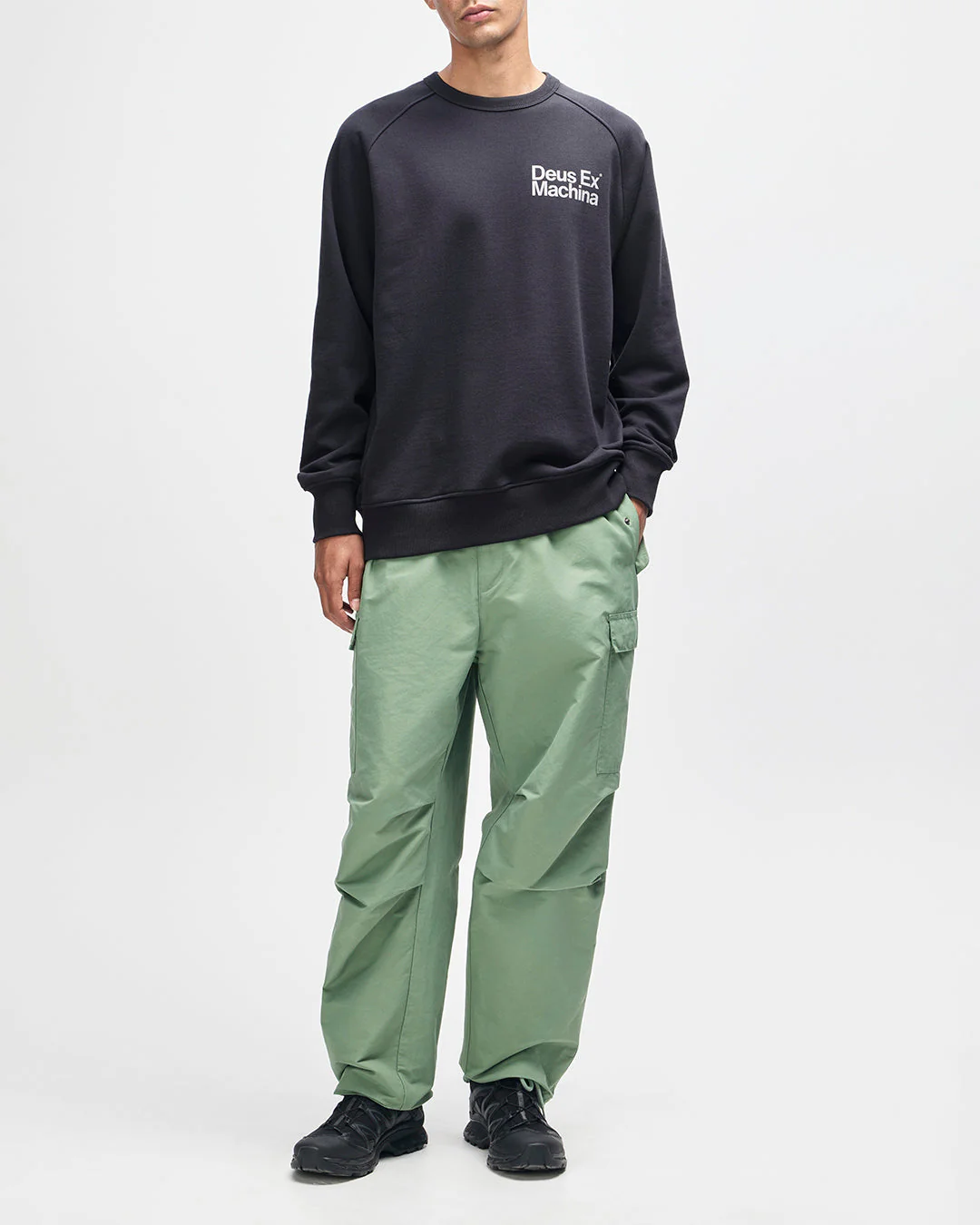 Plenty Good Crew - Black - Image 5