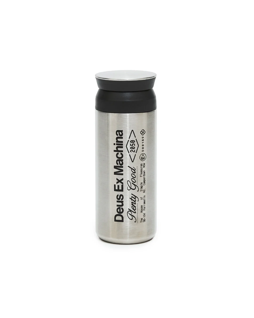 DEUS X KINTO Strata Travel Tumbler - Stainless Steel