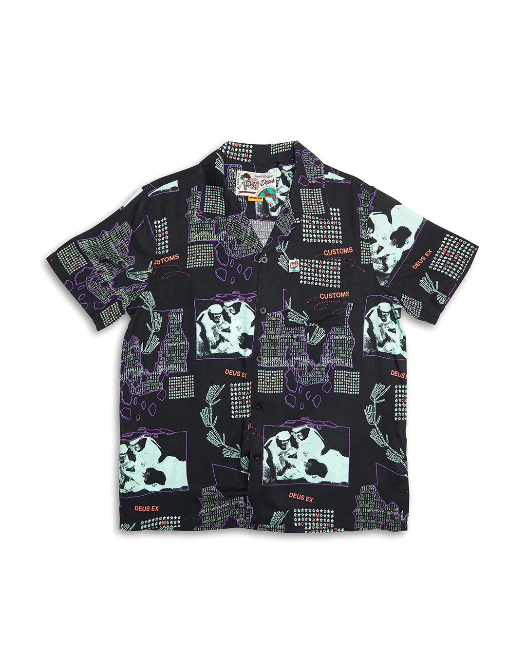 Primitive Shirt - Black - Image 3