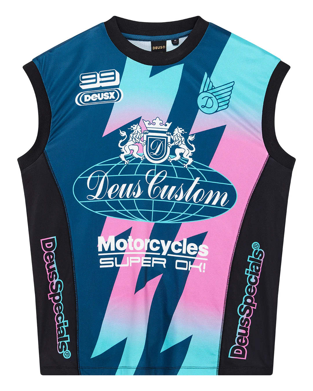 Project Mayhem Moto Tank - Thunder - Image 6