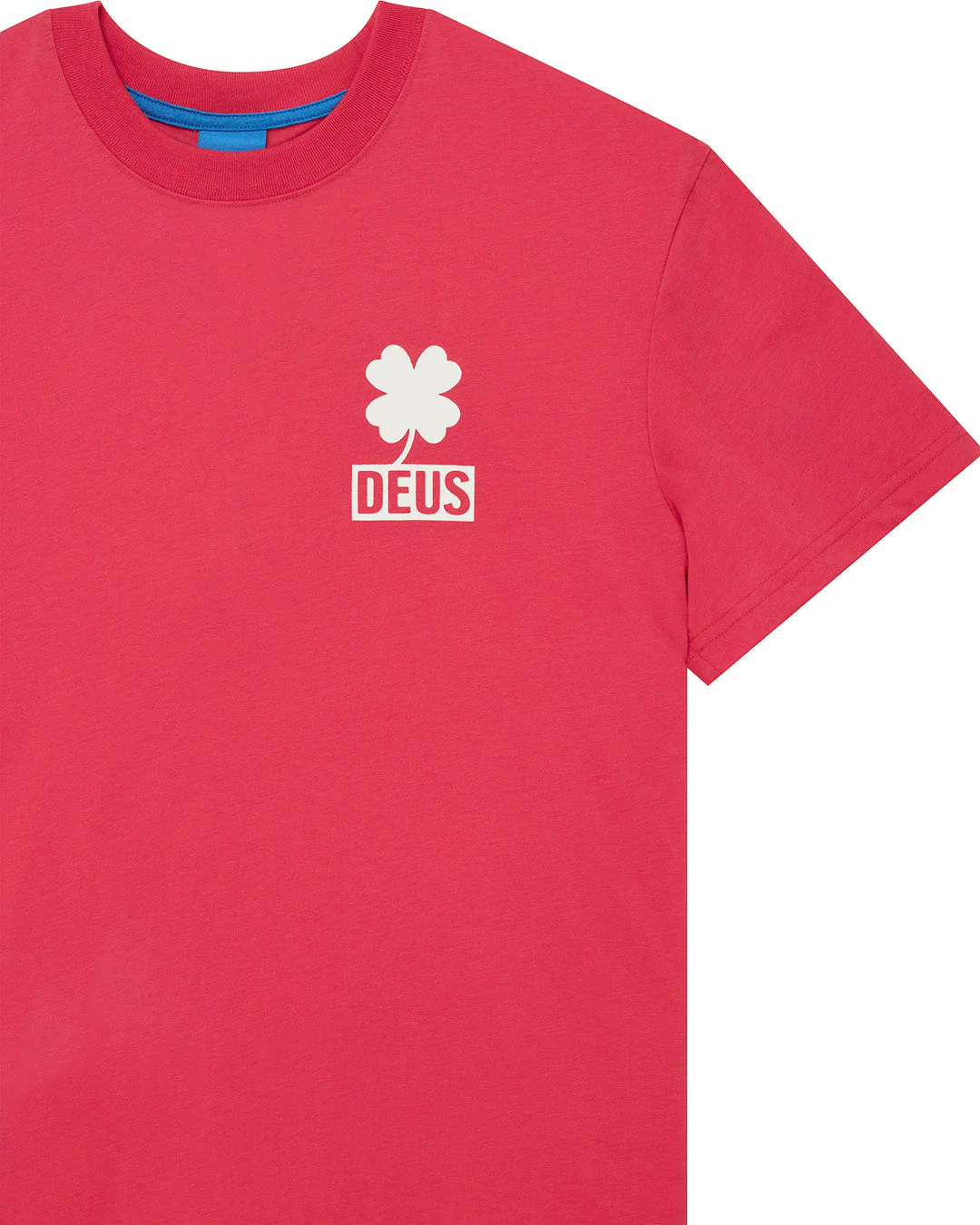 Quad Tee - Melon Red - Image 7