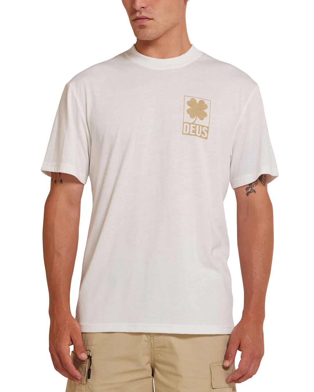 Quad Tee - Vintage White - Image 5