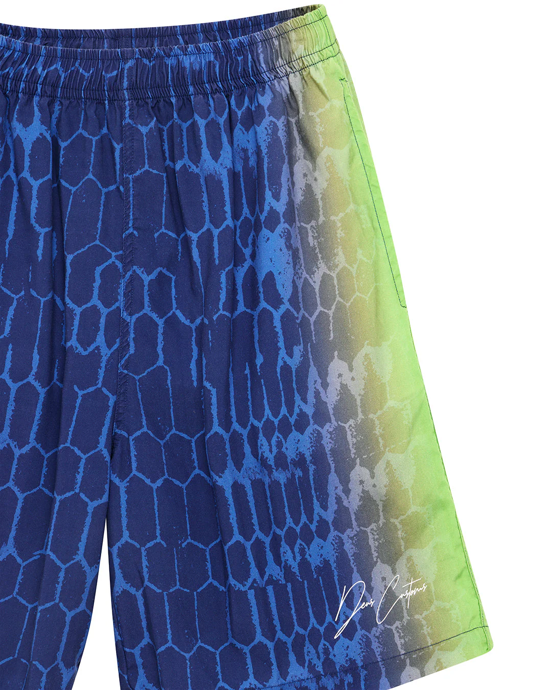 Rally Resort Short - Poseidon Blue - Image 3