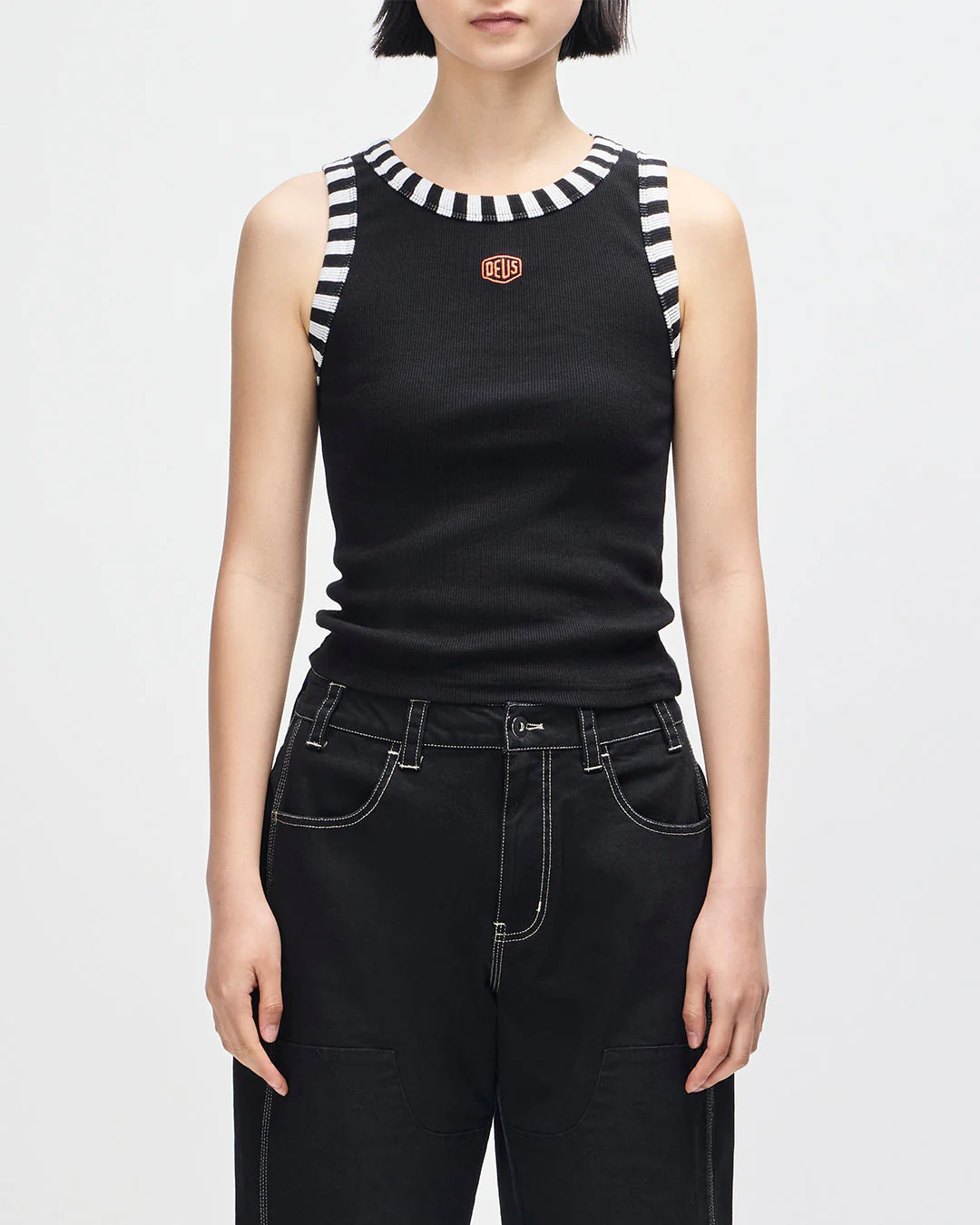 Rally Shield Tank - Black