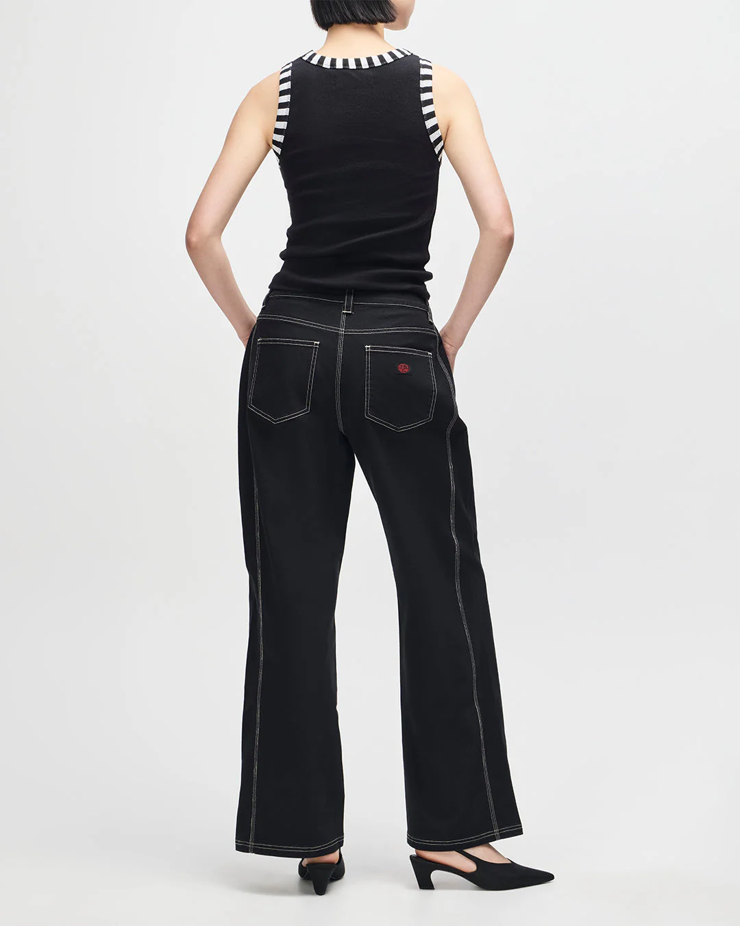Rally Shield Tank - Black - Image 6