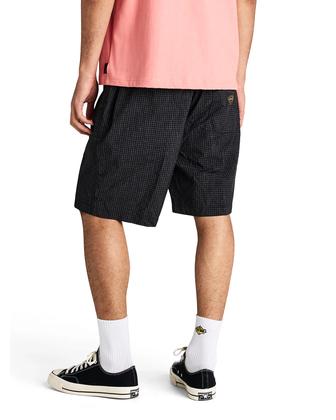 Remi Parachute Short - Black - Image 2