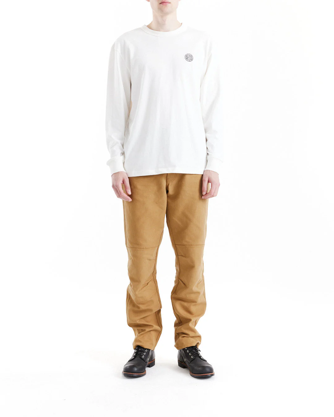 Ride Ready Ls Tee - Vintage White - Image 3