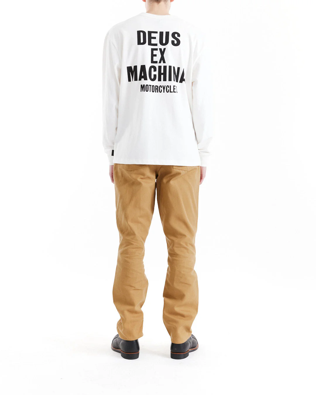 Ride Ready Ls Tee - Vintage White - Image 4