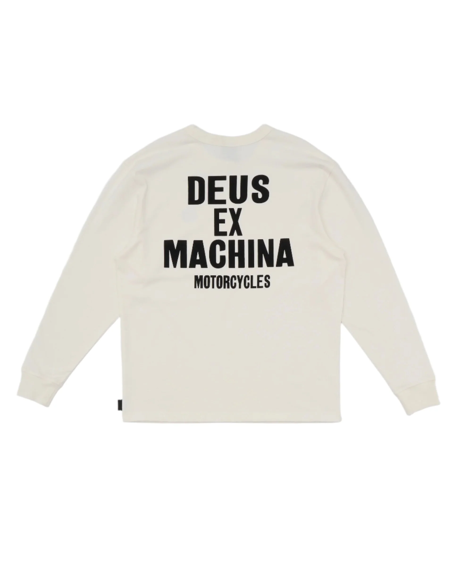 Ride Ready Ls Tee - Vintage White - Image 6