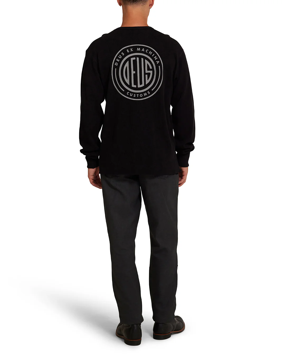 Riders Friend Thermal Top - Black - Image 2