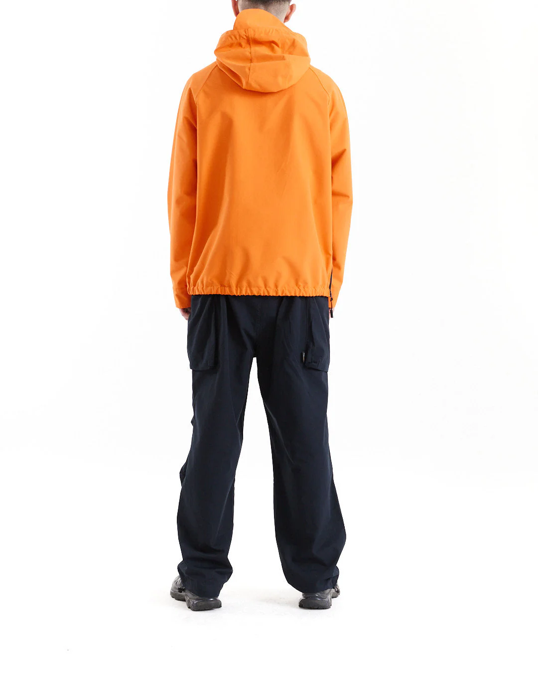 Riptide Smock Jacket - Mandarin Orange - Image 4