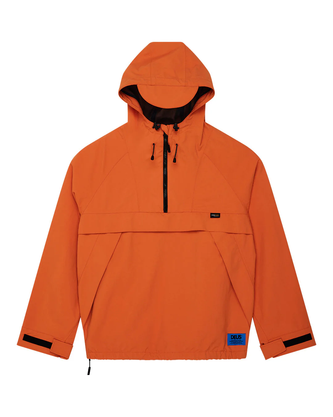 Riptide Smock Jacket - Mandarin Orange - Image 5