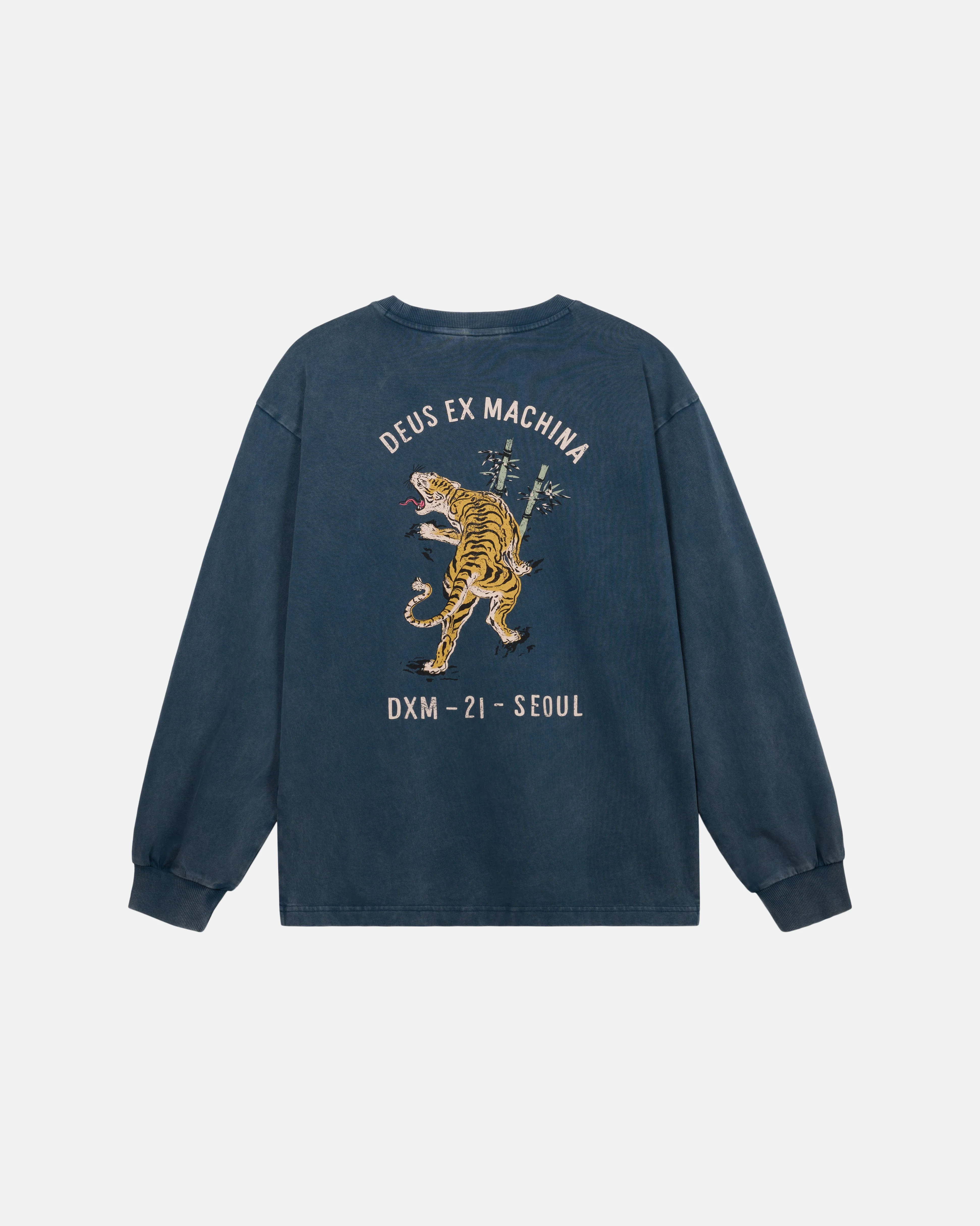 Roar Long Sleeve Tee - Navy - Image 2