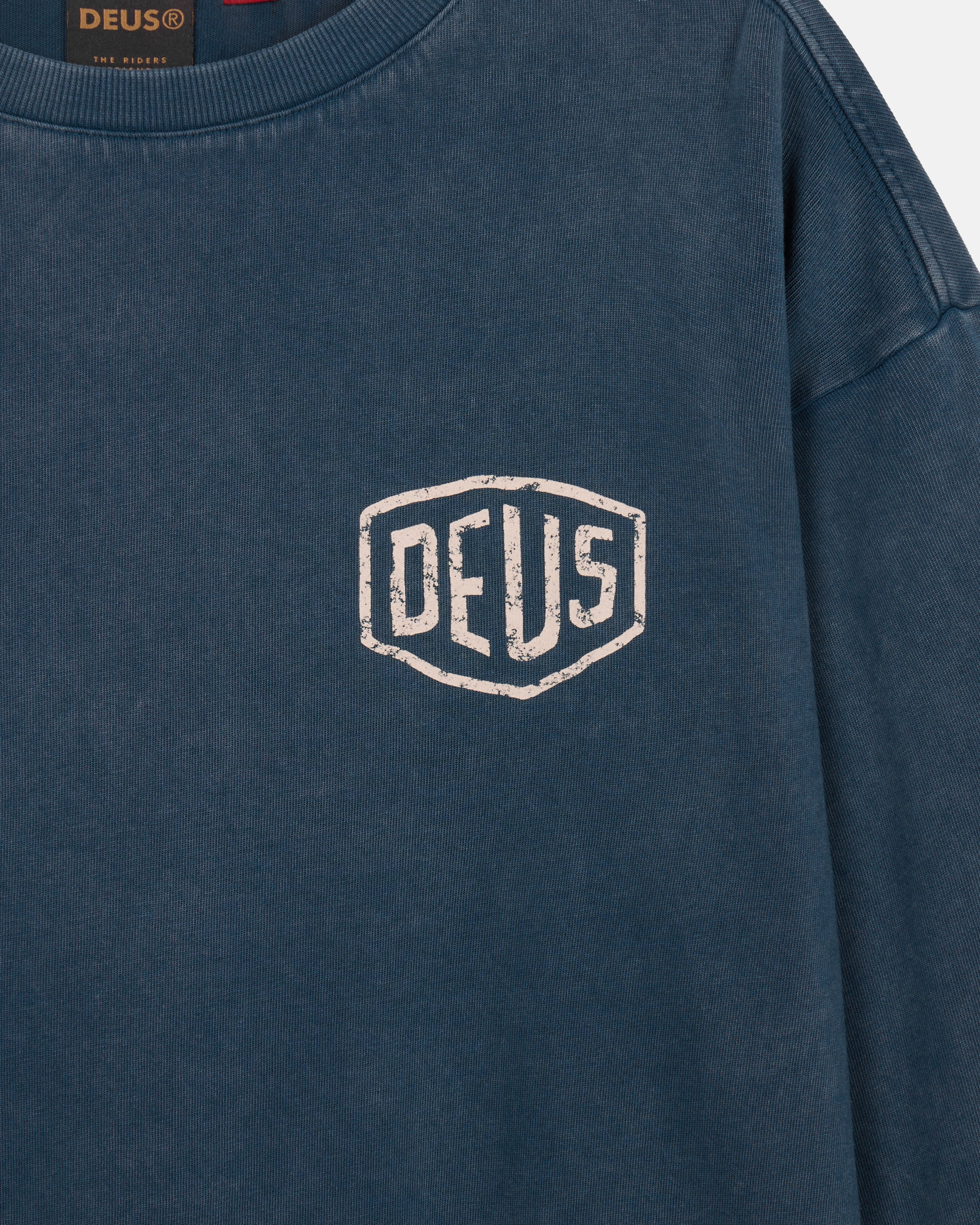Roar Long Sleeve Tee - Navy - Image 3