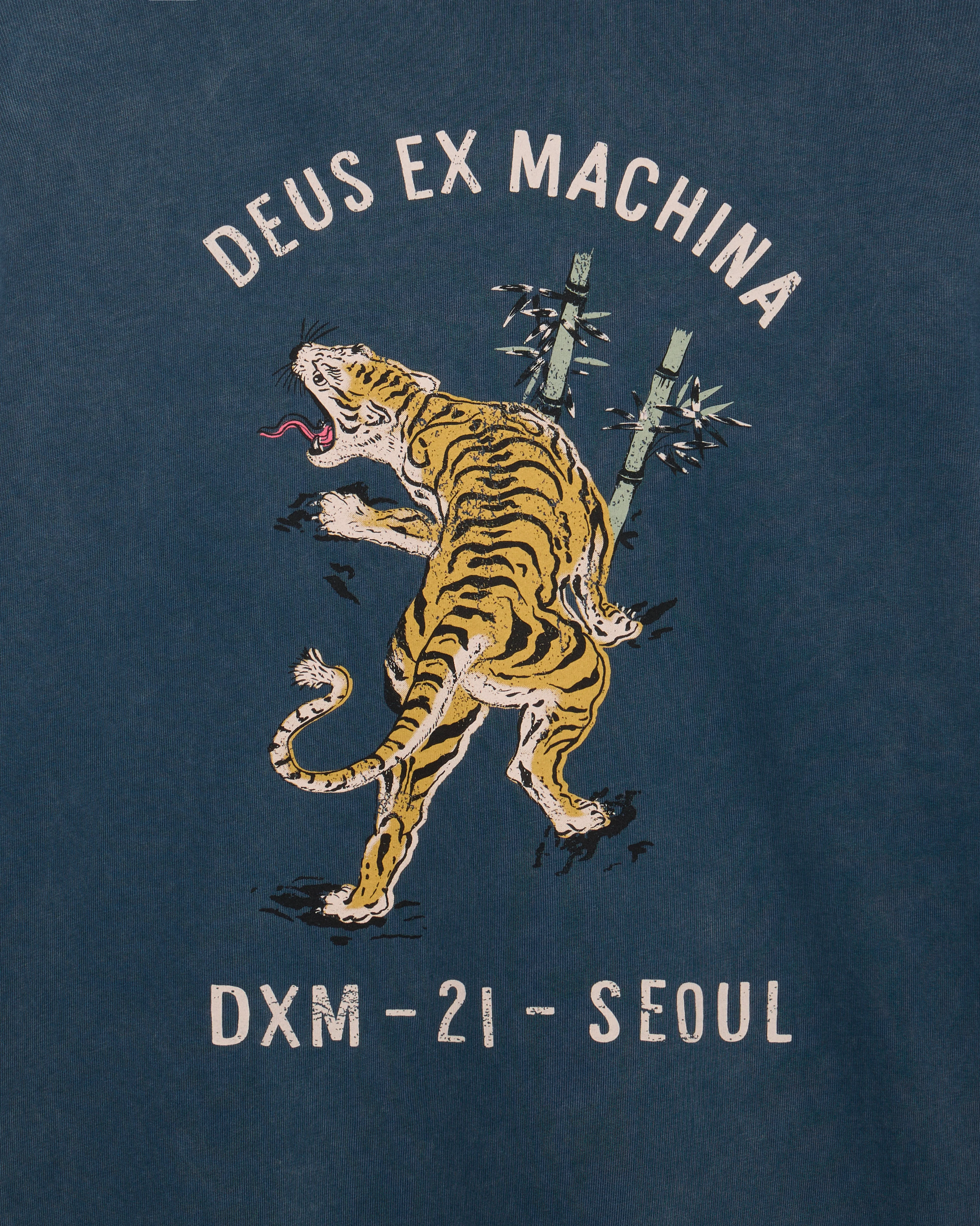 Roar Long Sleeve Tee - Navy - Image 4