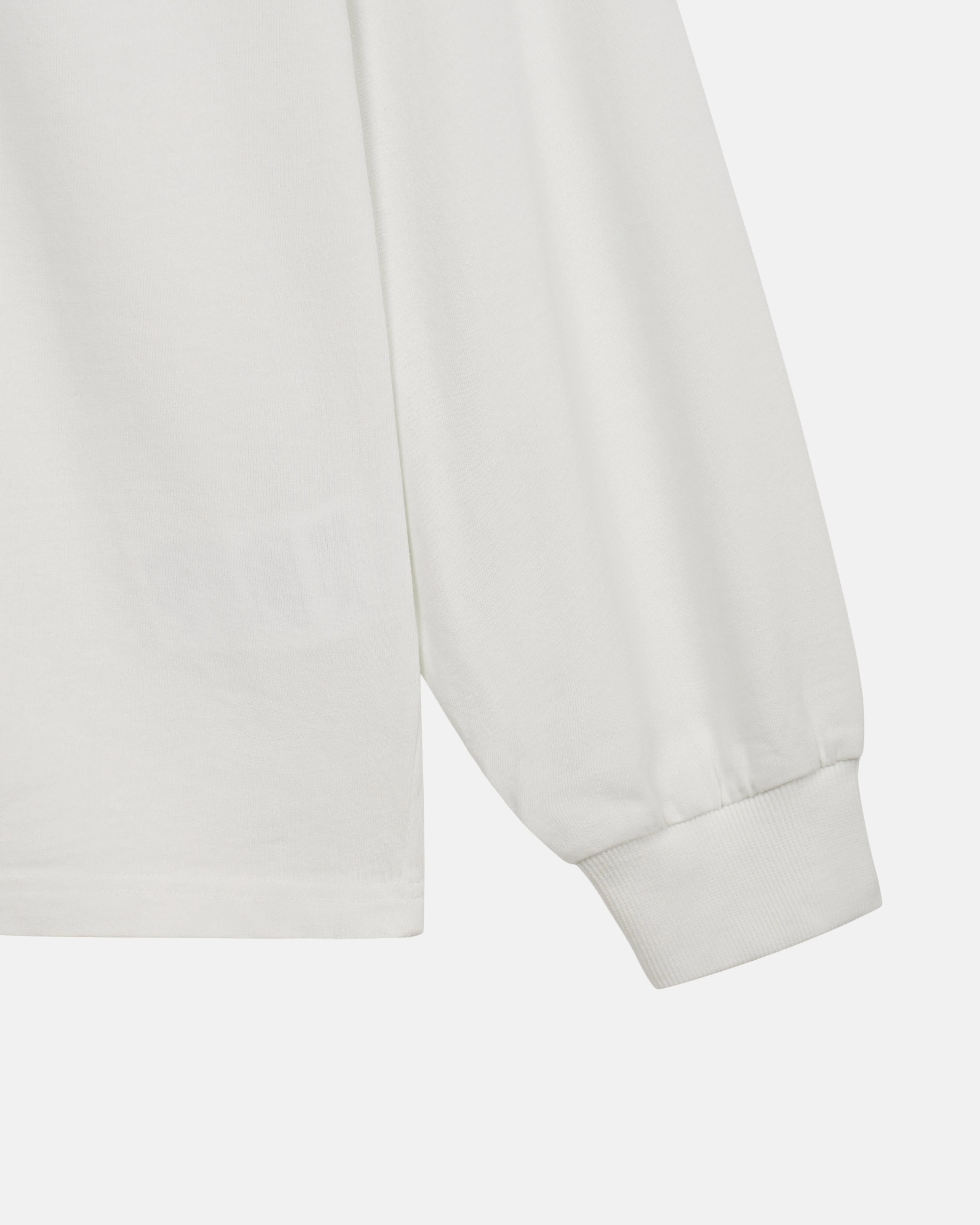 Roar Long Sleeve Tee - White - Image 6
