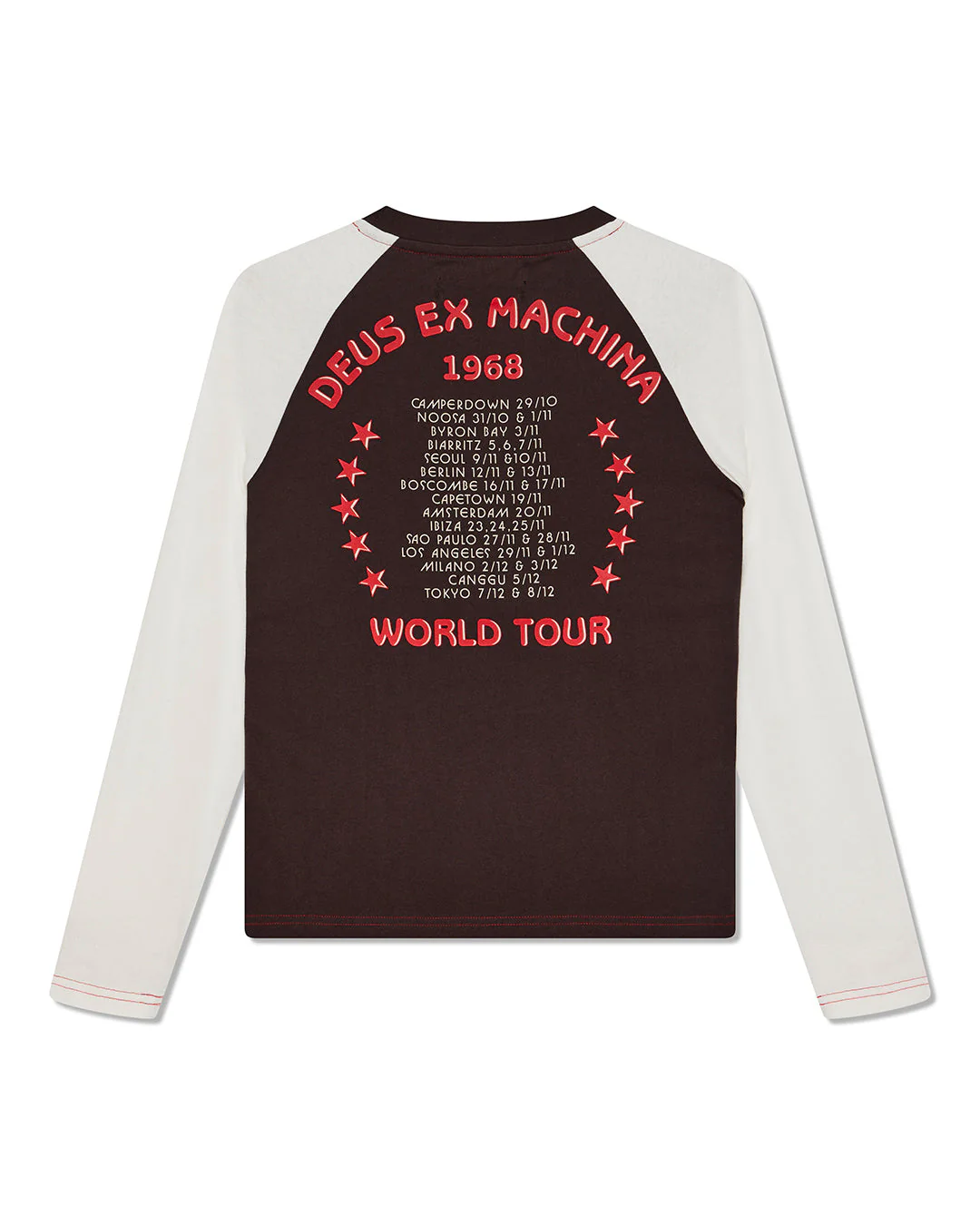 Rocca Raglan Tee - Java Brown - Image 8