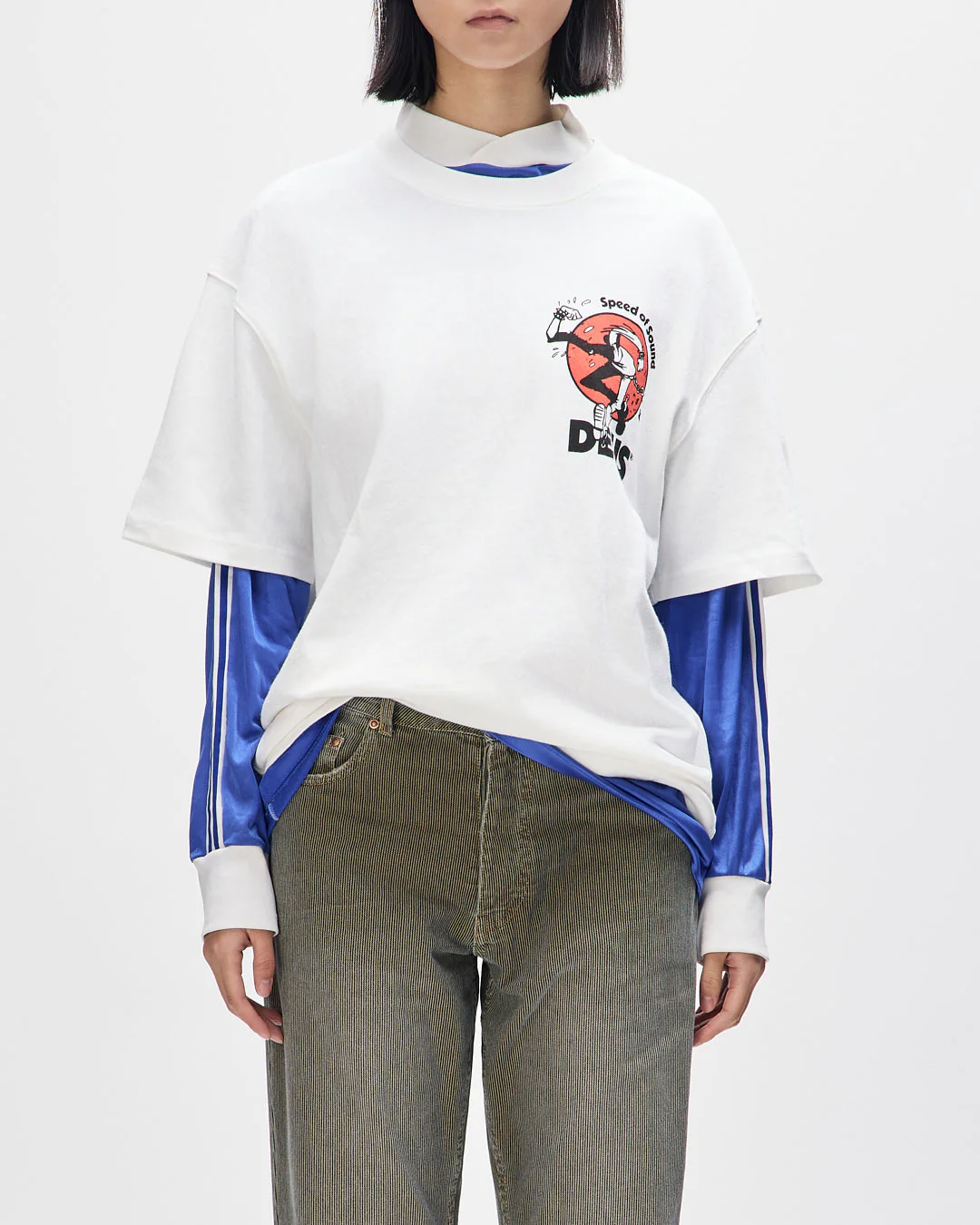 Roughneck Tee - Vintage White - Image 2