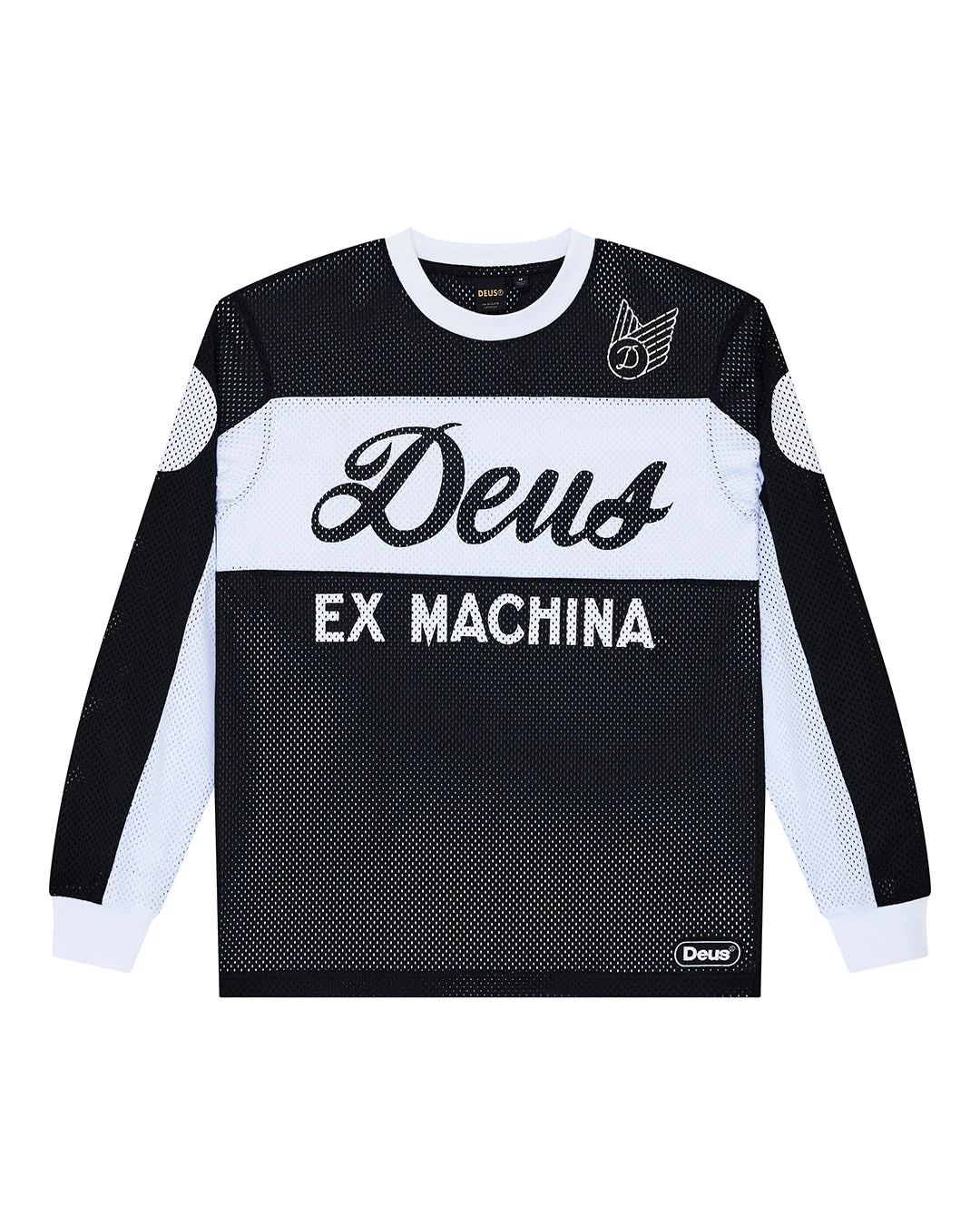 Saber Moto Jersey - Black - Image 5