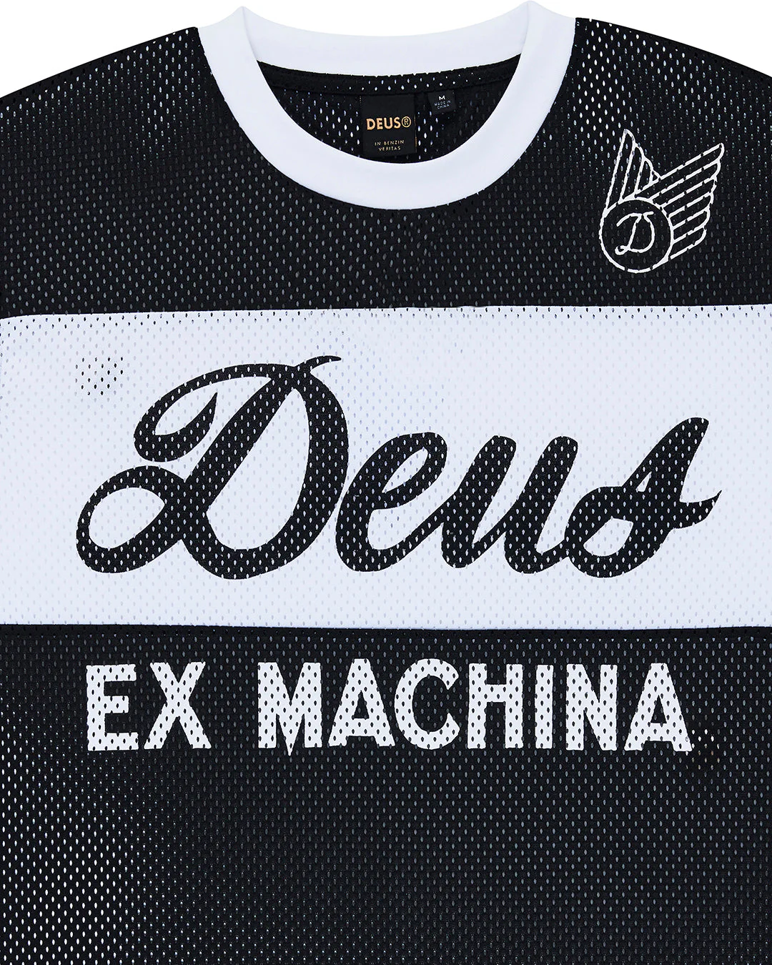 Saber Moto Jersey - Black - Image 7