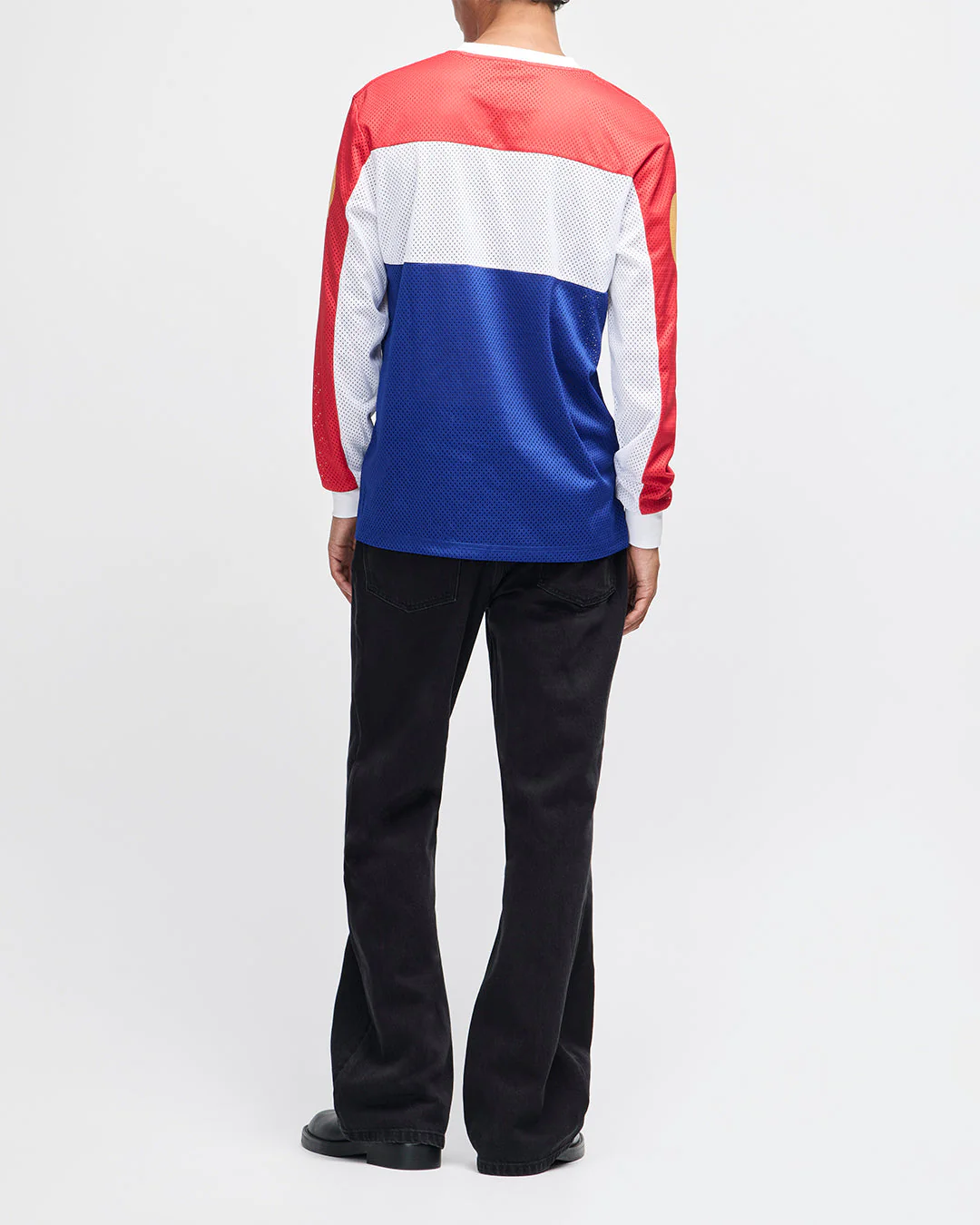 Saber Moto Jersey - Tri Colour - Image 5