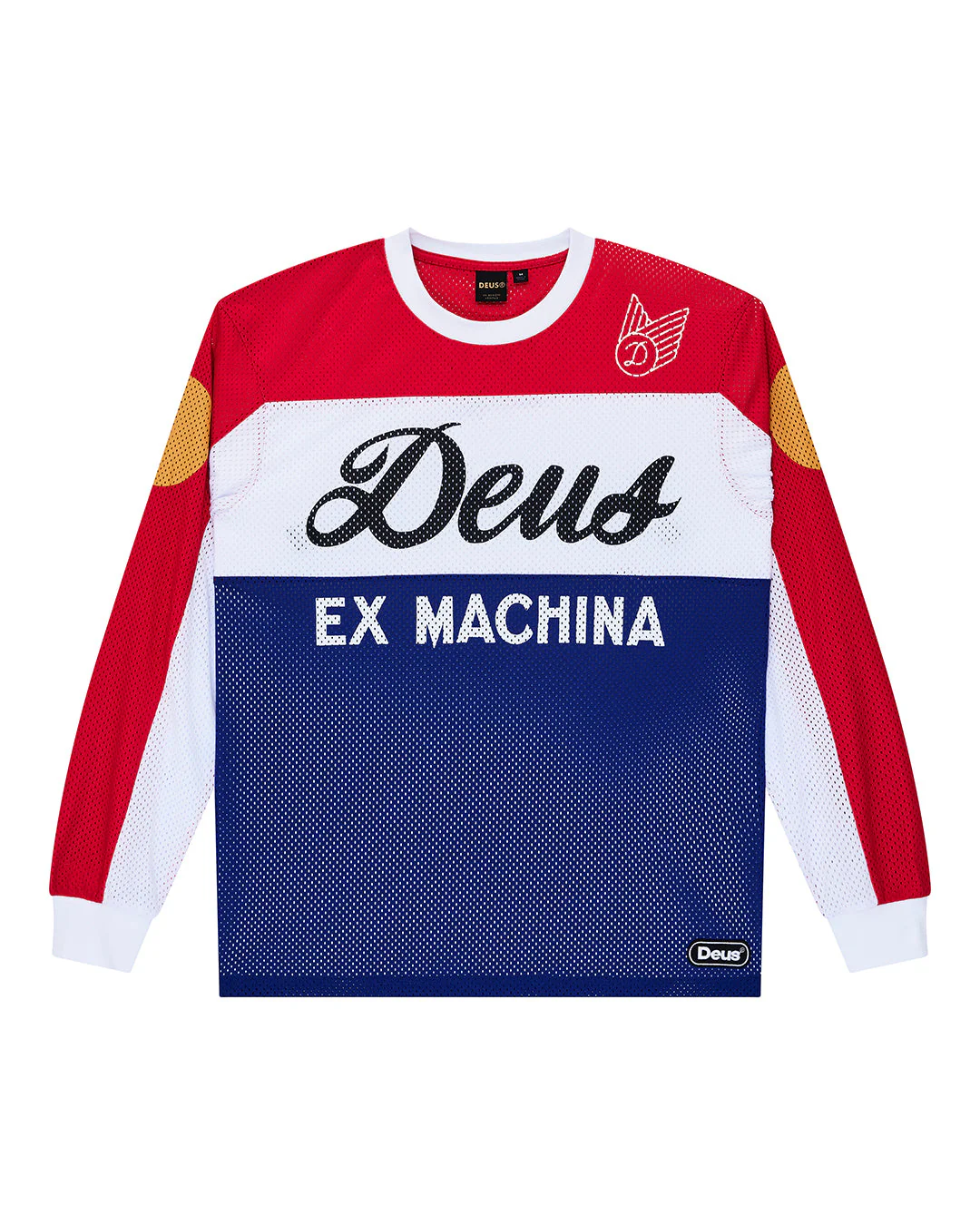 Saber Moto Jersey - Tri Colour - Image 6