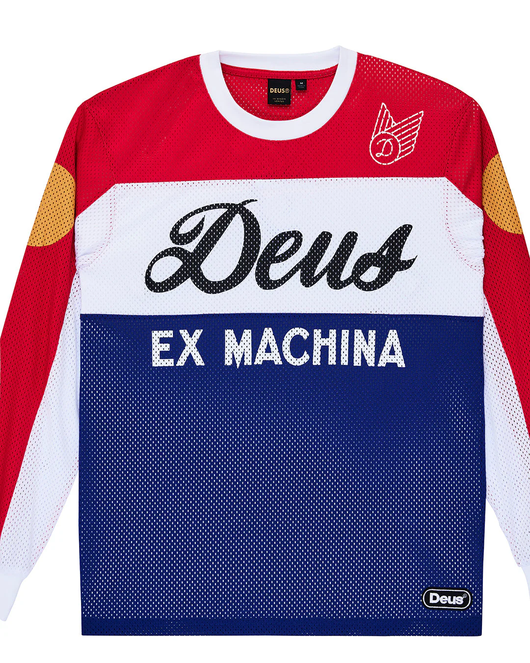 Saber Moto Jersey - Tri Colour - Image 8