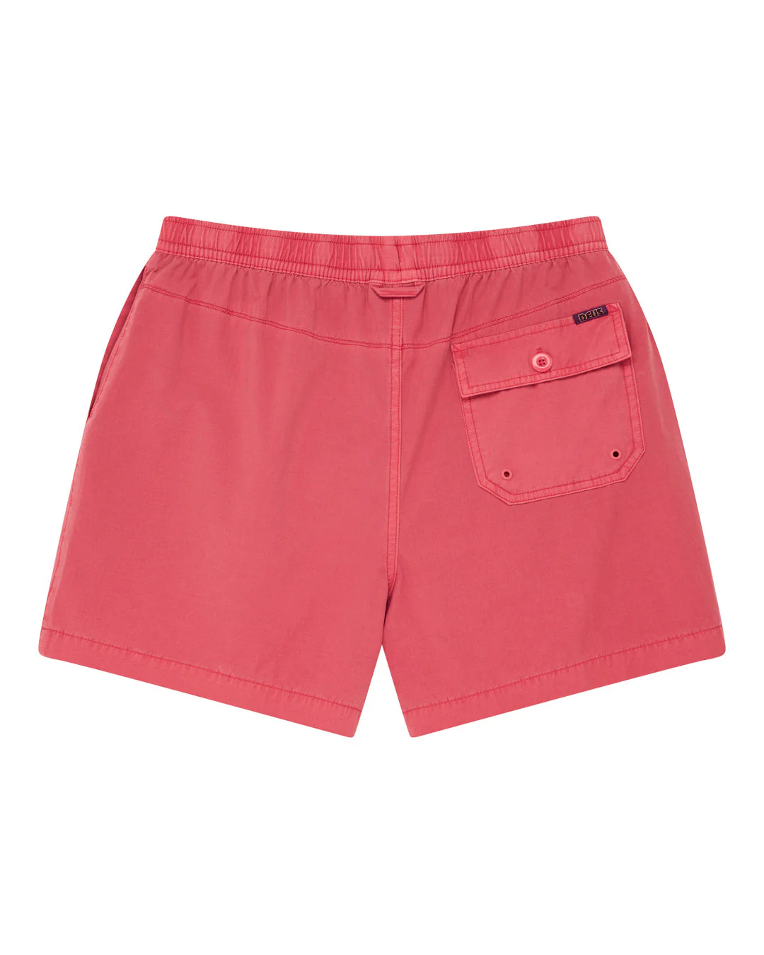 Sandbar Garment Dyed Mesh Short - Melon Red - Image 4