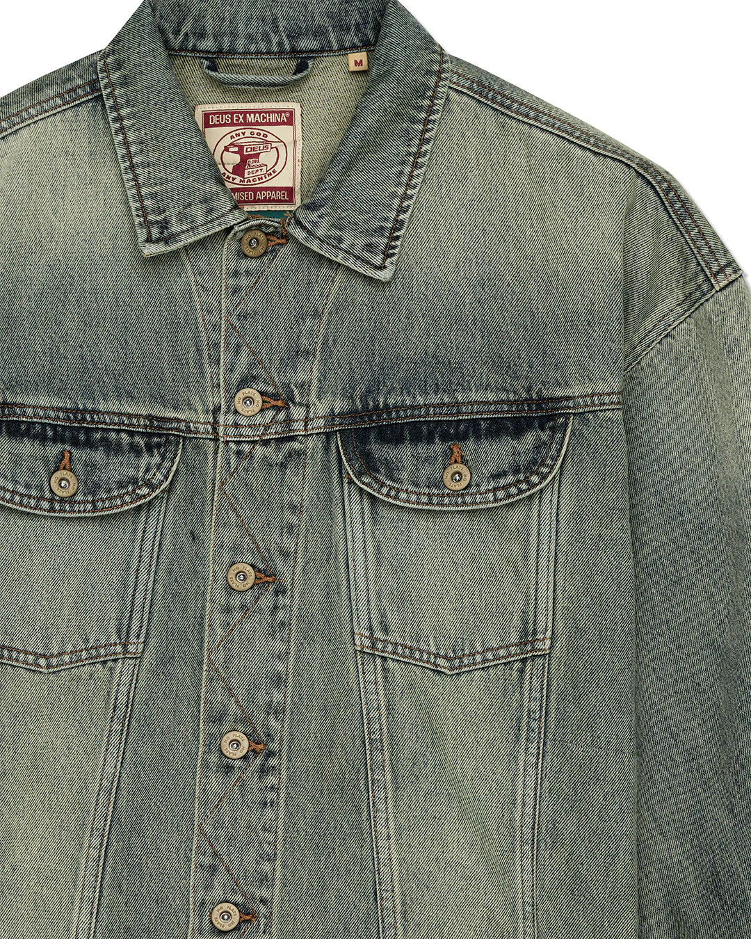 Sasafras Jacket - Dirty Denim - Image 10